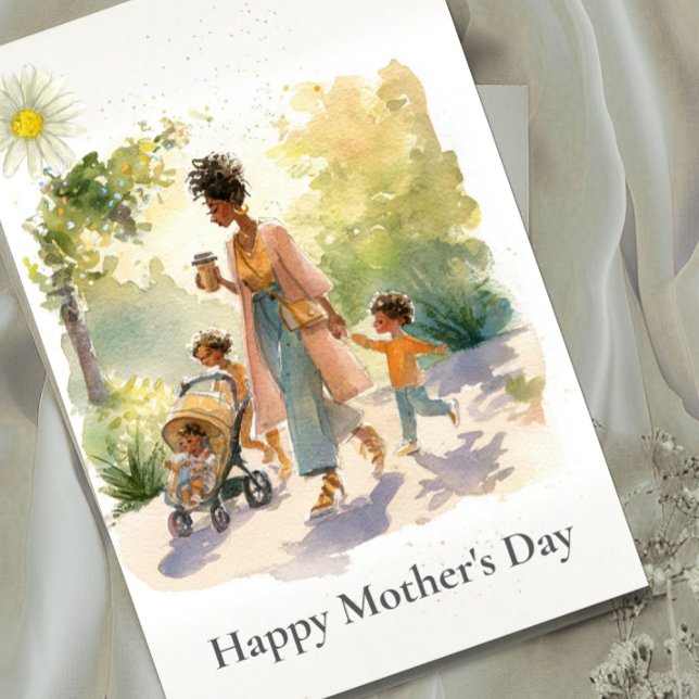 African American Mother's Day Card (Creator Uploaded)
