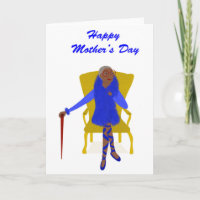 African American Mother's Day Card