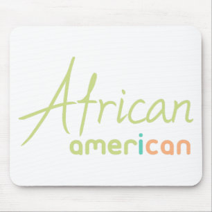 African American Mouse Pad
