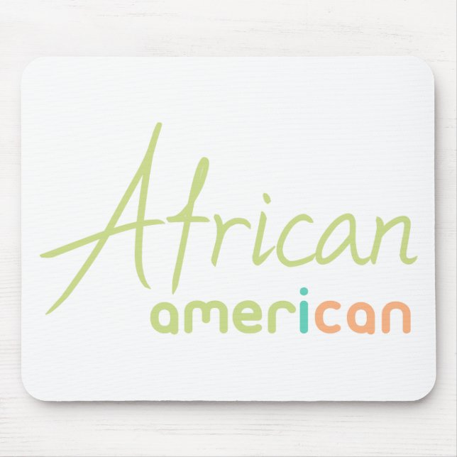 African American Mouse Pad (Front)