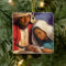 African American Nativity Art Christmas Ornaments