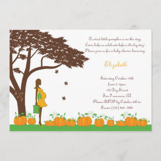 African American Neutral Baby Shower Invitations
