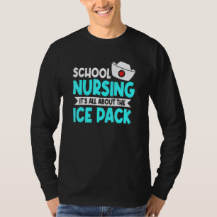 African American Nurse Black Queen Nursing Degree T-Shirt