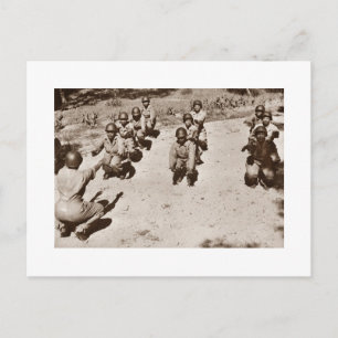 African American Nurses Working Out Postcard