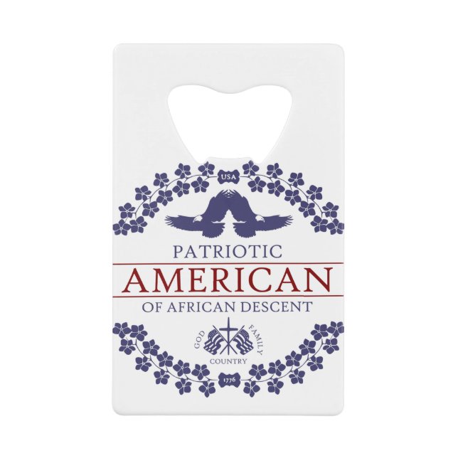 African American PATRIOT (Front)