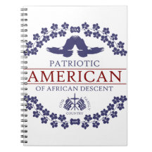 African American PATRIOT Notebook