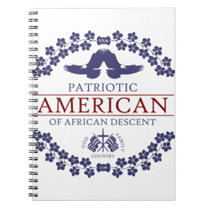 African American PATRIOT Notebook