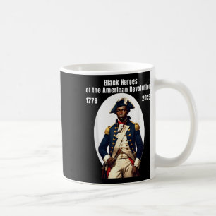 African American Patriot Revolutionary War Soldier Coffee Mug