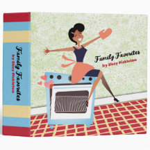 African American personalised recipe cookbook 3 Ri