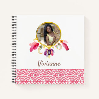 African American Personalised Spiral Notebook