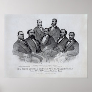 African American Pioneers Poster