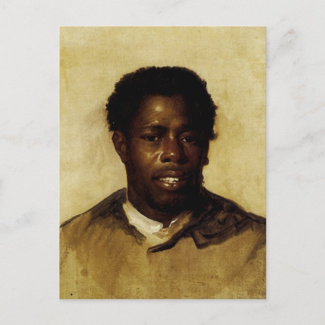 African-American Portrait Postcard (Front)