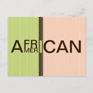 African American Postcard