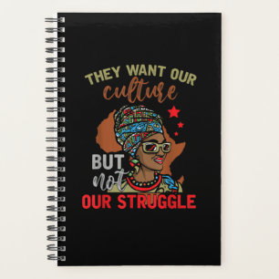 African American Pride Black Heritage Black Histor Planner