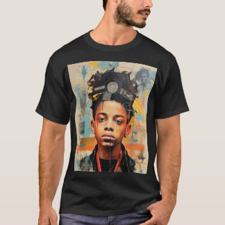 african american pride black history month art T-Shirt