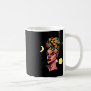 African American Pride Black History Month Autism Coffee Mug