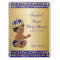 African American Prince Royal Blue Gold Gift Guest