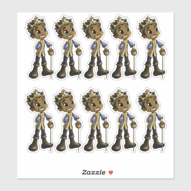 African American Princes (Sheet)