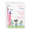 African American Princess and Knight Invitations
