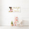 African American Princess Baby Shower Banners