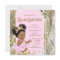 African American Princess Baby Shower Invitations