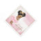 African American Princess Baby Shower Paper Napkin