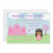 African American Princess Party Invitation