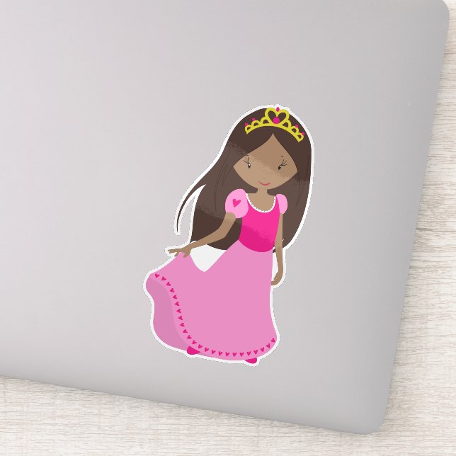 African American Princess, Queen, Crown, Ball Gown (Detail)