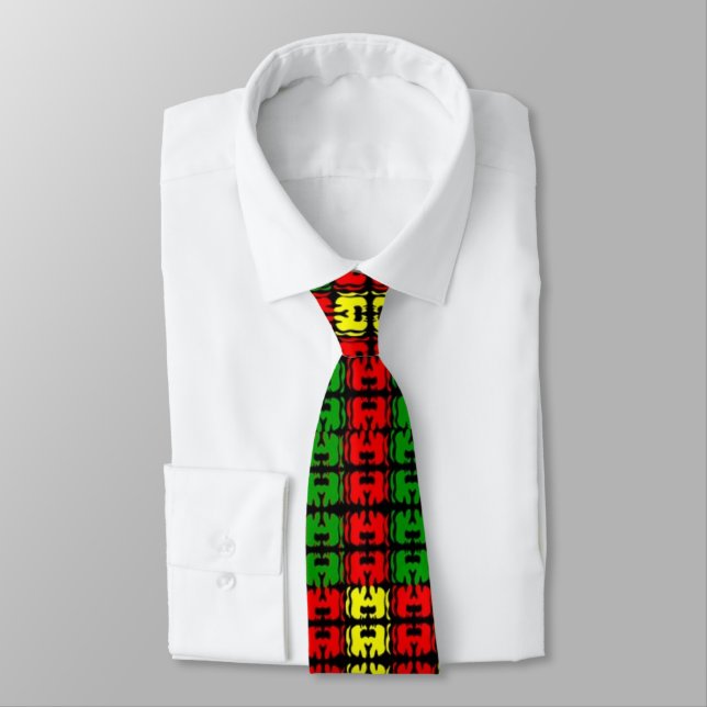 African American rebellion Tie (Tied)