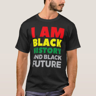 African American Rights Month Shirts  I am Black H