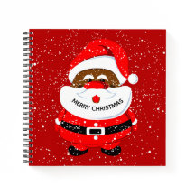 African American Santa Claus, Christmas holiday