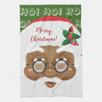 African American Santa Claus Christmas Holiday