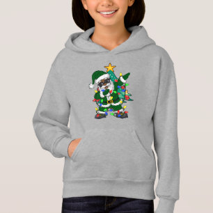 African American Santa claus Ugly Christmas Pajama