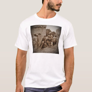 African American Servicemen Clearing Buildings T-Shirt