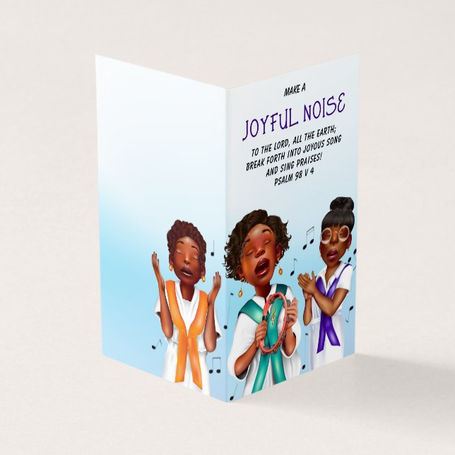 African American Singers Scripture (Outside)