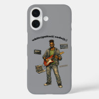 African American Software Engineer Guitar Player