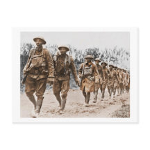 African American Soldiers WWI