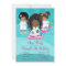 African American Spa Party Birthday Invitation