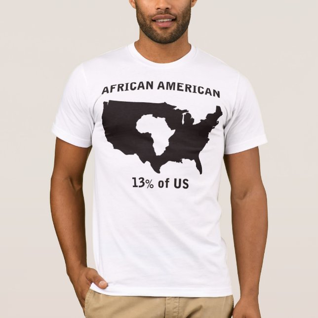 African American T-Shirt (Front)