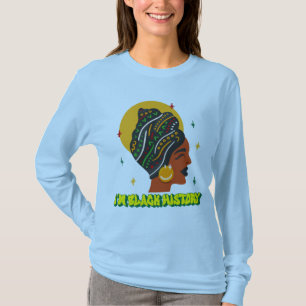African American t-shirt   Black Women Shirt