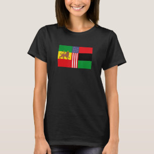African American Unity Flag T-Shirt