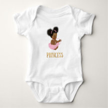 African American Vintage Baby Girl One Piece