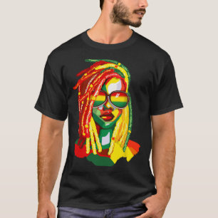 African American Women Art Black History Juneteent T-Shirt