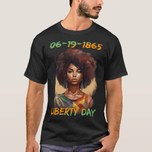 - African American Women Independence Day  T-Shirt