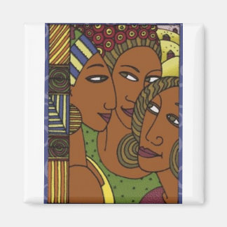 African American Women Magnet