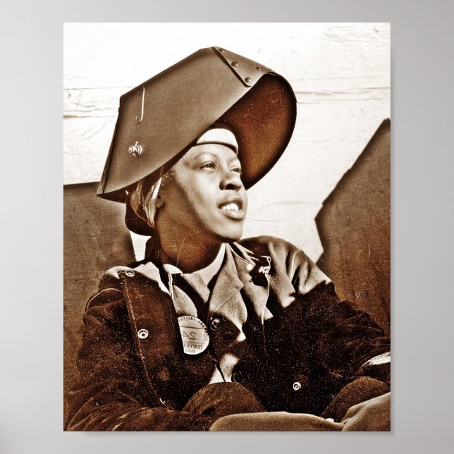 African American Women Patriots Poster (Front)