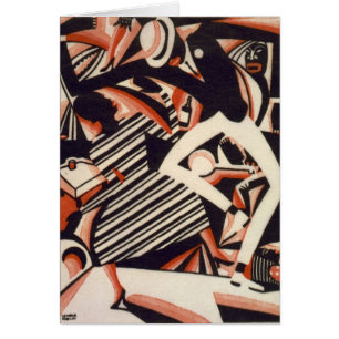 African Americans 1920s - Drawing in Two Colours