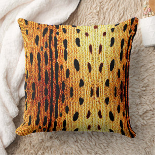 African Animal Print Cushion