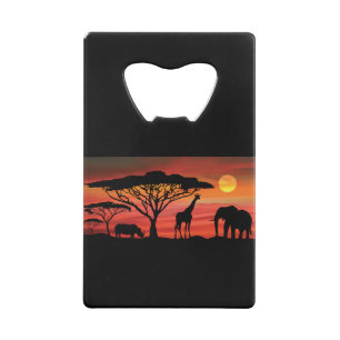African-Animals-and-Sunset