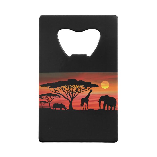 African-Animals-and-Sunset (Back)